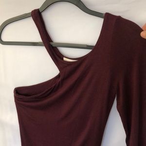 Sexy one armed dress